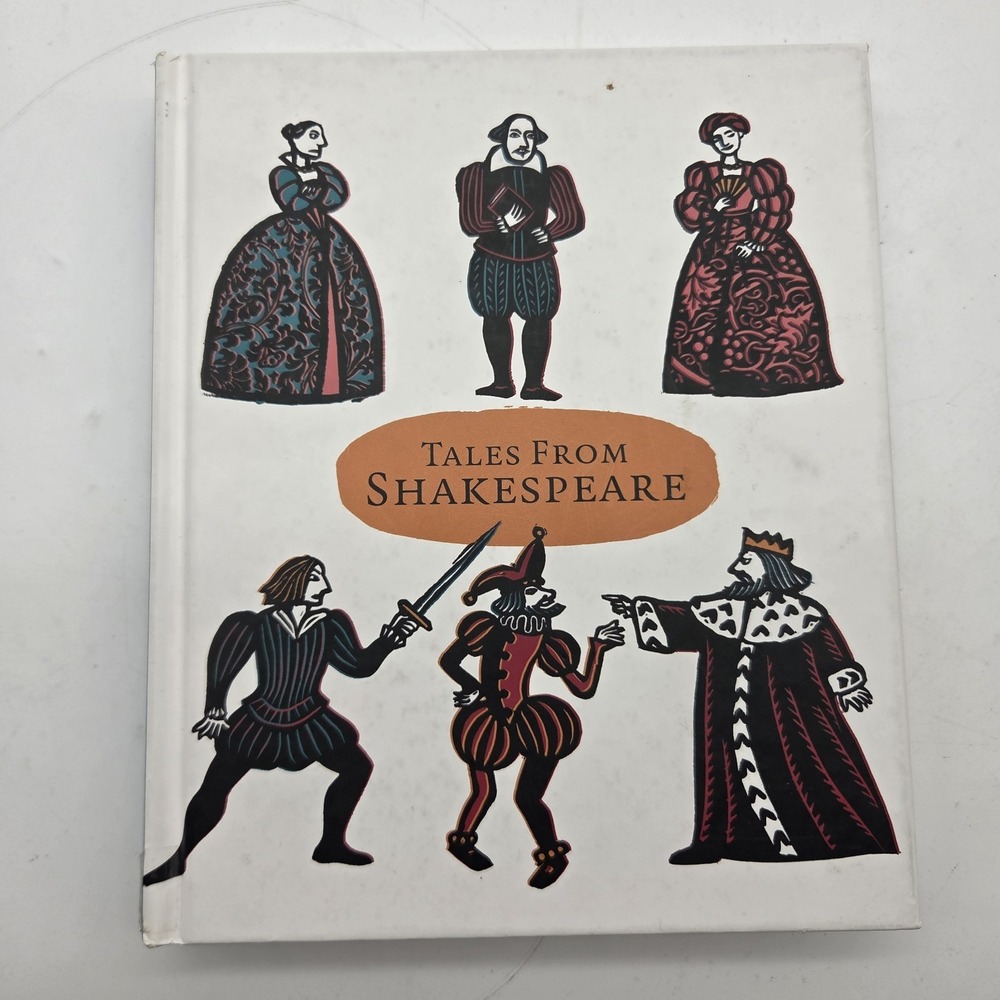 Tales From Shakespeare Charles Mary Lamb Illustrated By Joelle Jolivet Hardcover